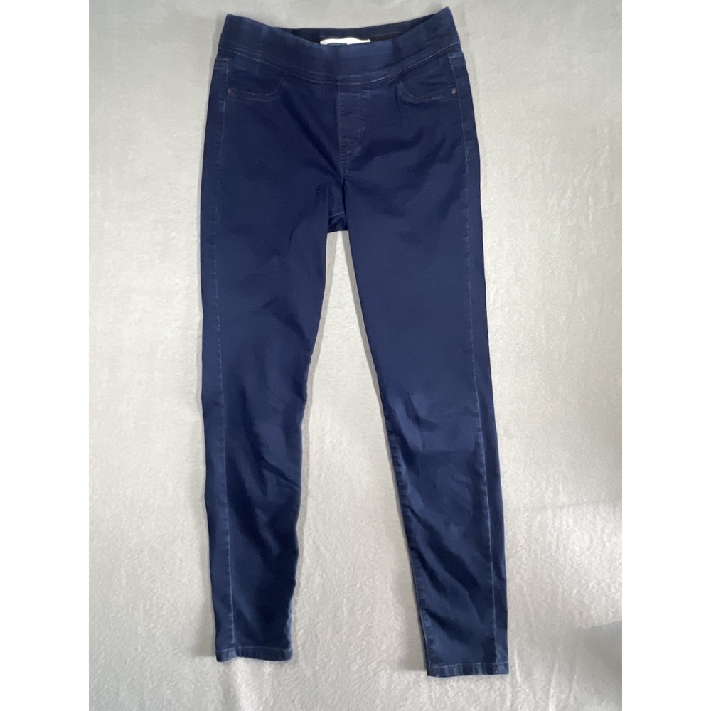 Old Navy Rockstar Jeggings Women's 4 Petite‎ Dark Wash Blue Stretch Pull-On